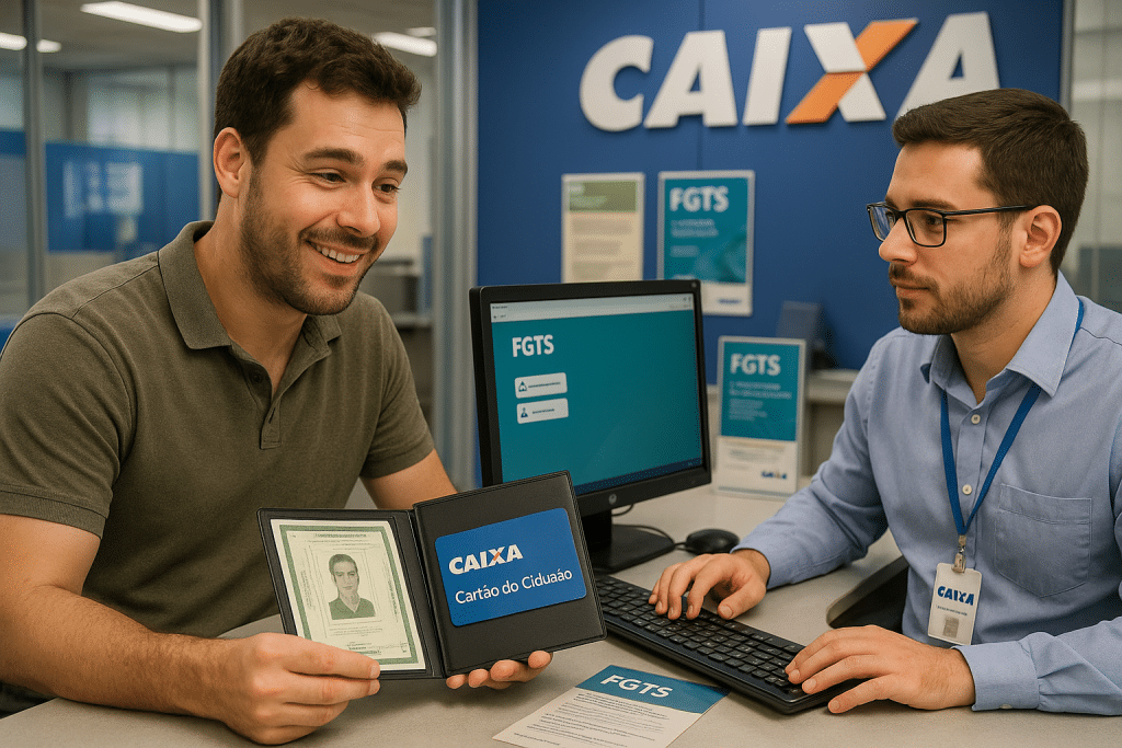 Caixa libera saque do saldo bloqueado do FGTS