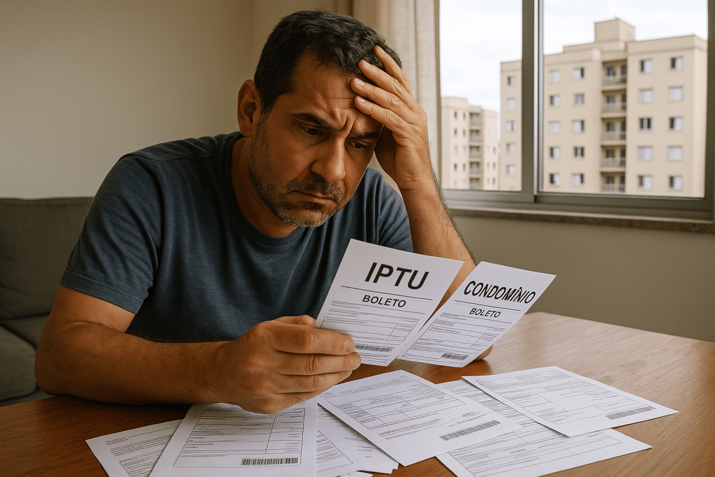 Atraso em IPTU e Condomínio: Risco de Perda Imóvel