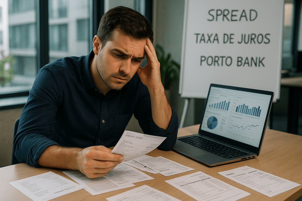 Aumento no Spread dos Cartões Porto Bank: O que Esperar?