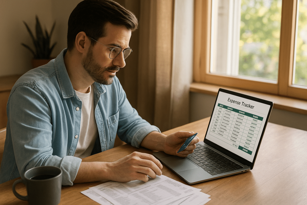 Crie uma planilha para controlar seu cartão de crédito