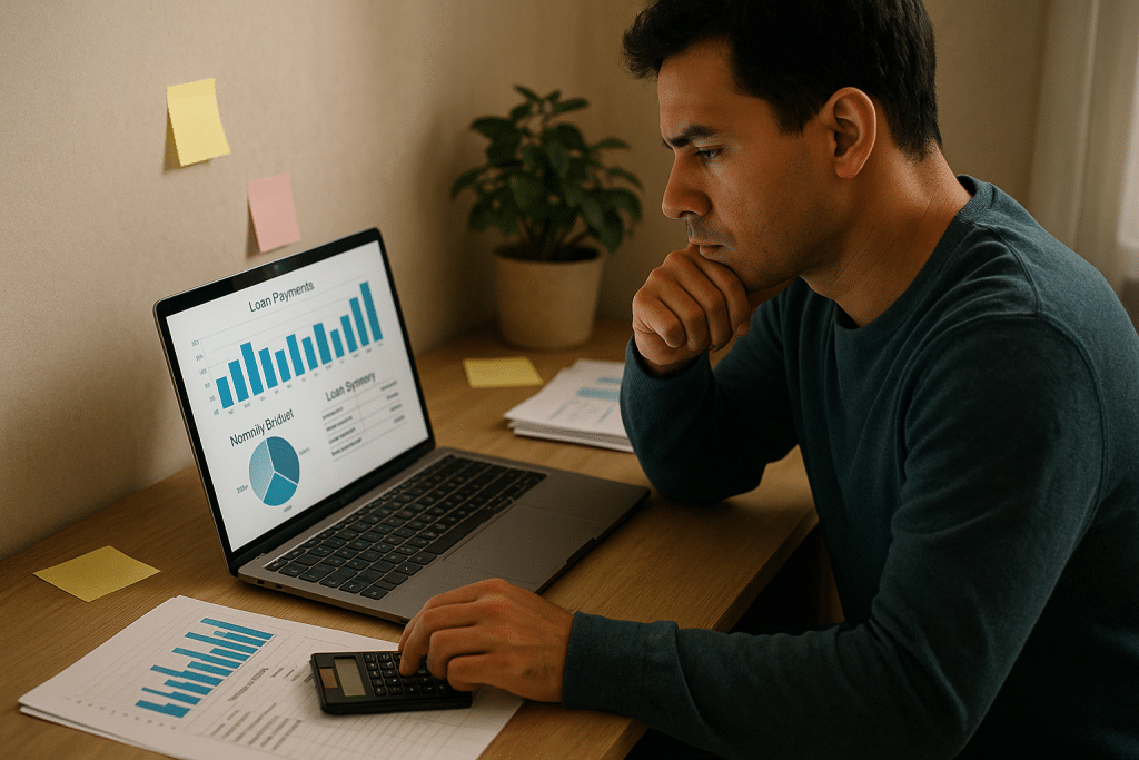 Educação Financeira: Acompanhe Seus Empréstimos na Prática