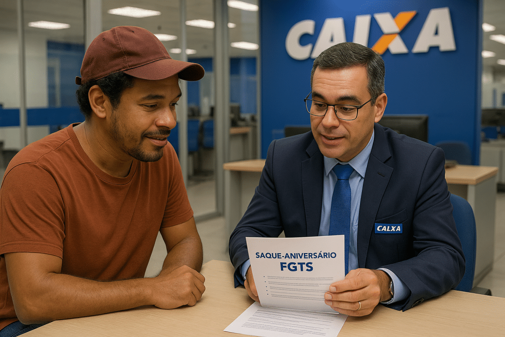Saque-aniversário do FGTS: Receba R$ 3,9 bilhões