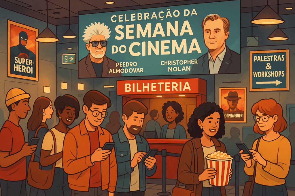 Semana do Cinema: Ingressos a Preços Imperdíveis