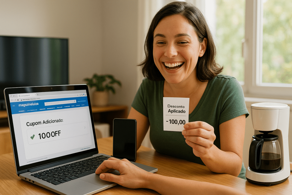 Cupom Pay Day Magalu: R$100 Off em Compras Online