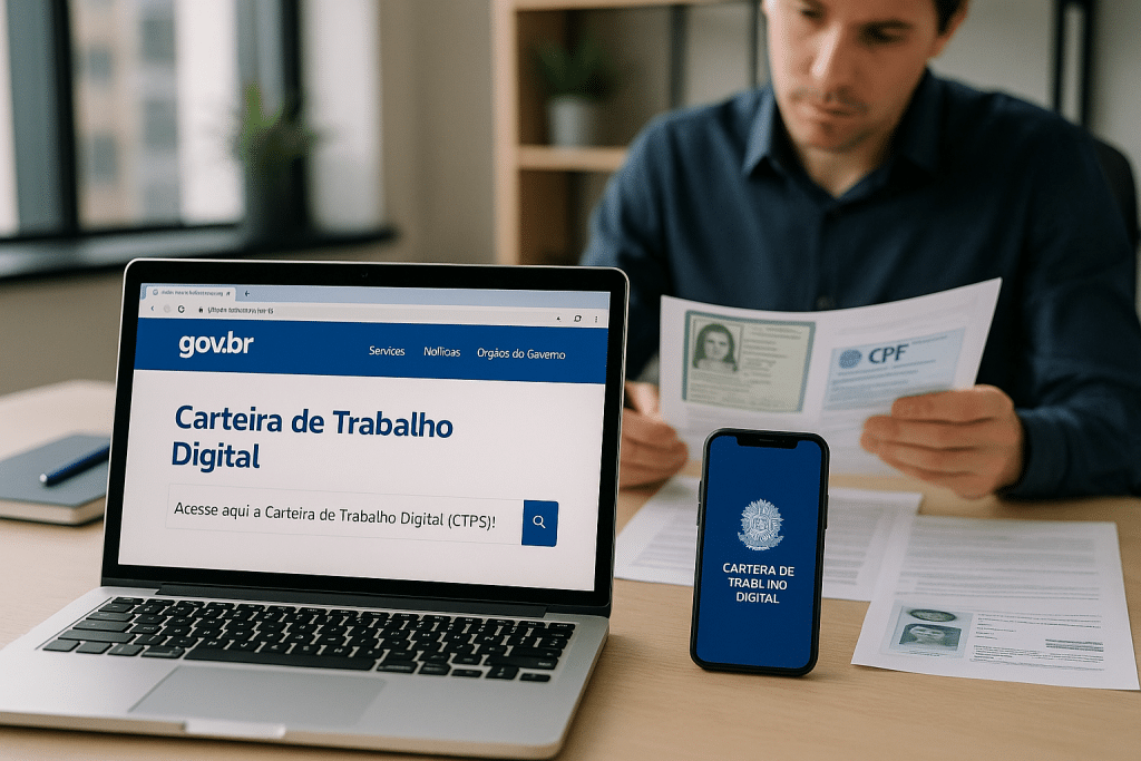 Carteira de Trabalho Digital: Identificando Erros Facilitamente