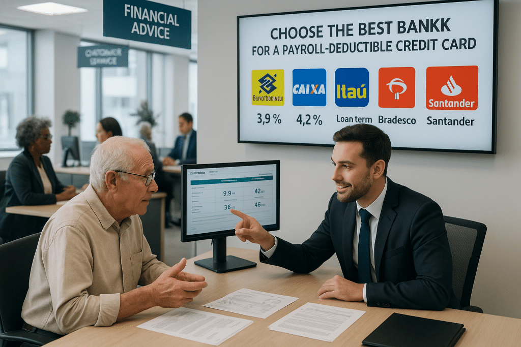 Melhor Banco para Cartão Consignado: Escolha Acertada