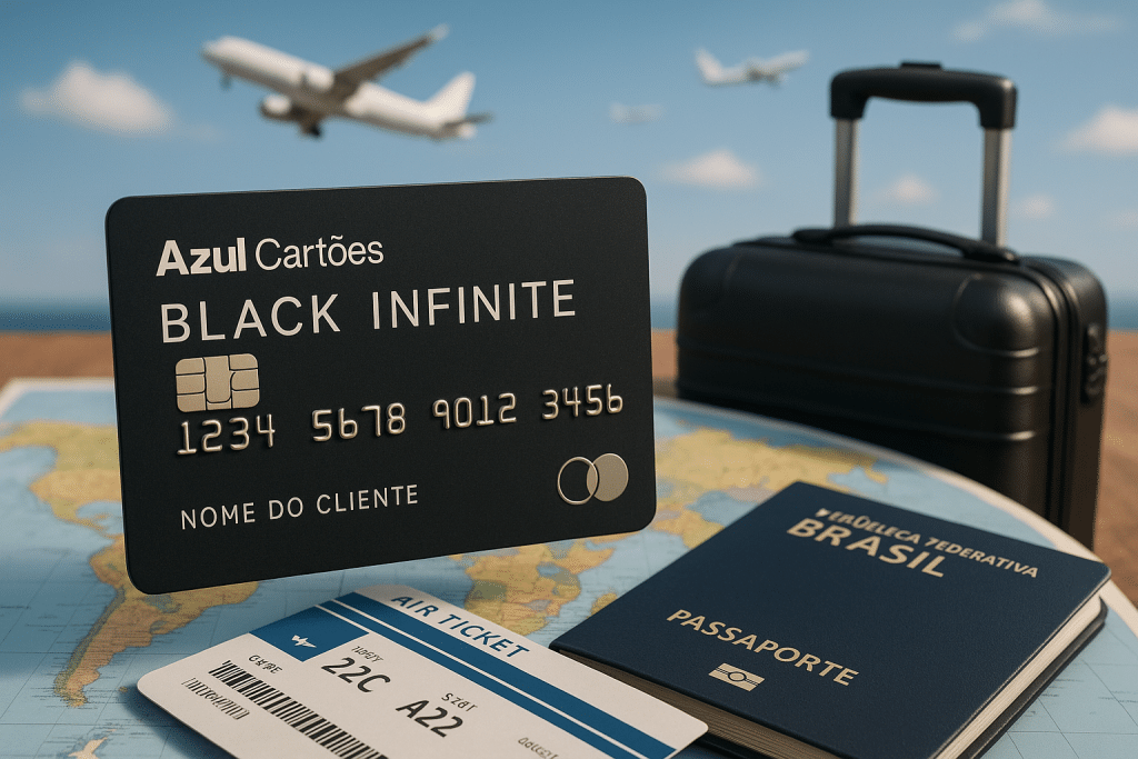 Promo Azul Cartões Black Infinite 80K: Multiplique Seu Potencial