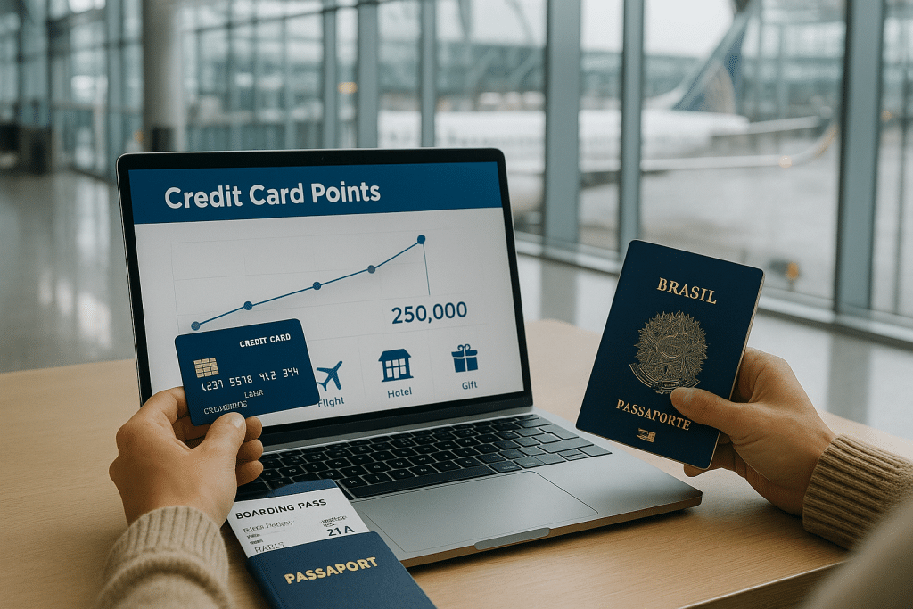 Maximize Pontos do Cartão para Viagens Internacionais
