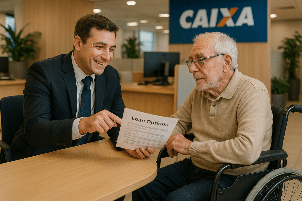 Empréstimos para Beneficiários do BPC