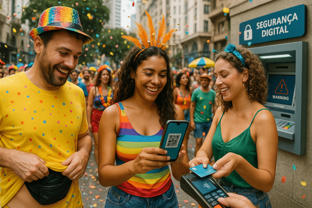 Proteja-se de golpes no Carnaval: dicas essenciais