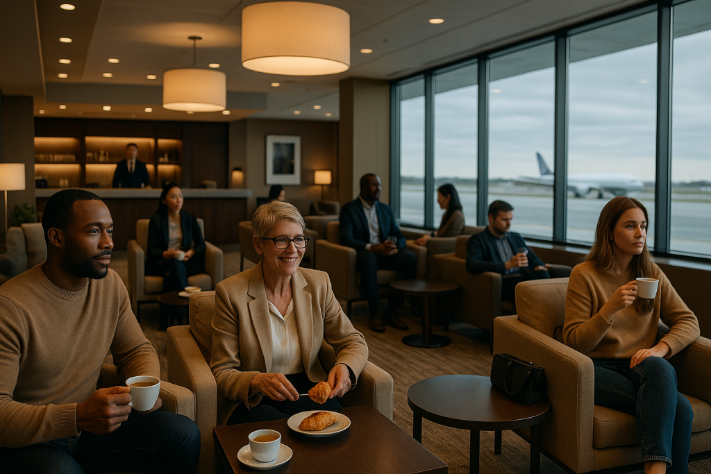 Melhores cartões de crédito com acesso a salas VIP em 2026