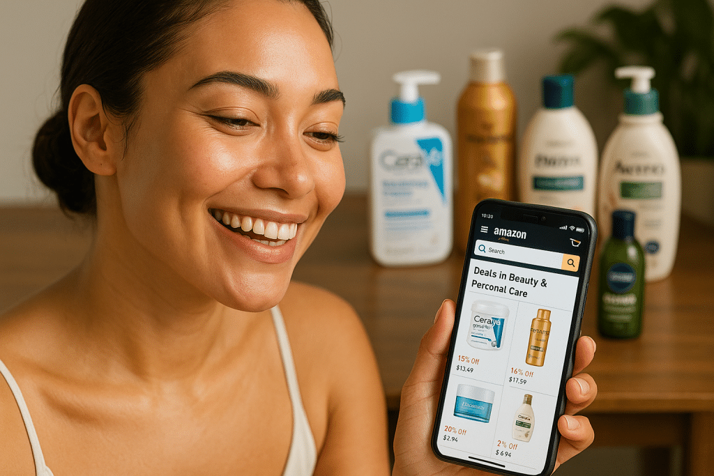 Cuidados Pessoais: 25% Off na Amazon