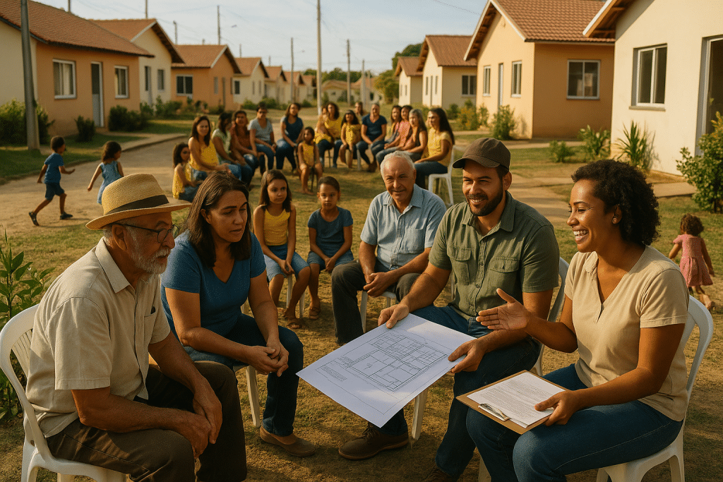 Minha Casa, Minha Vida Entidades: Propostas até 10 de Fev