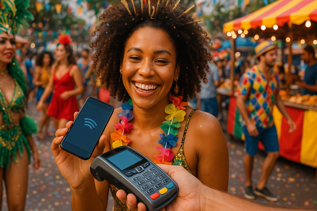 Carteiras Digitais: Proteja-se no Carnaval 2026