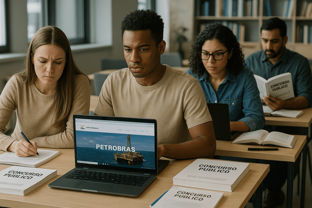 Petrobras anuncia concurso com 1.200 vagas e altos salários