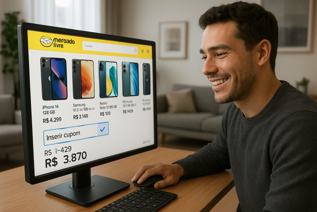 Cupom Mercado Livre: Economize em Smartphones!