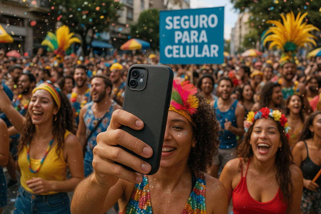 Seguro Para Celular no Carnaval: Vale a Pena?