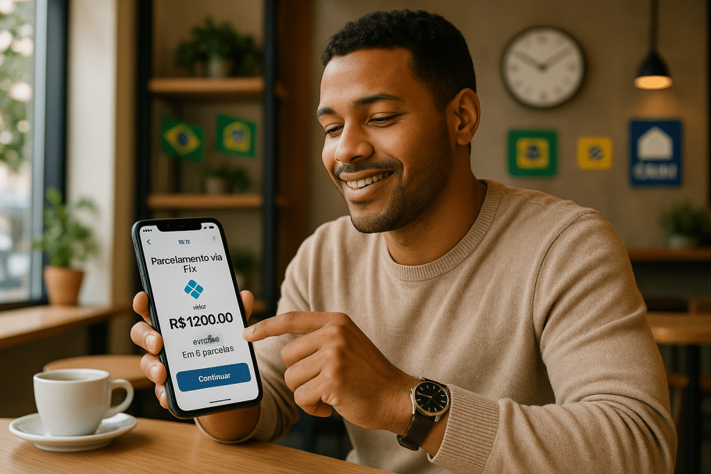 Pix Parcelado: Flexibilidade e Conveniência nos Pagamentos