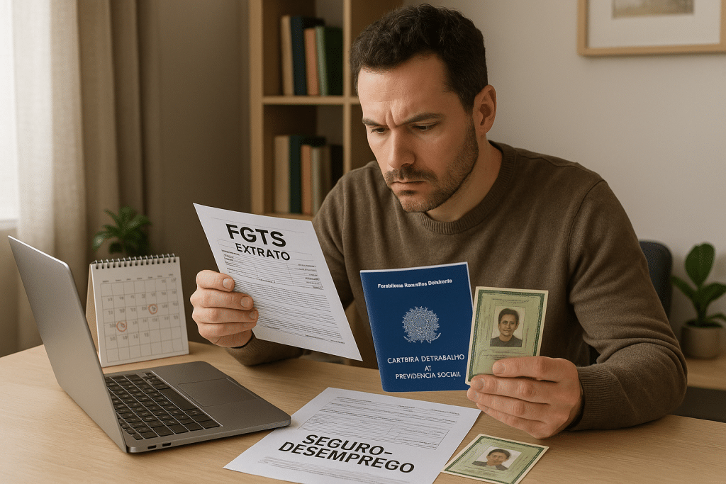 Qual é o prazo para solicitar o Seguro Desemprego?