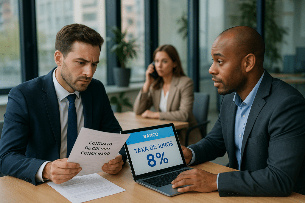 Obrigações de Empresas e Bancos no Consignado CLT