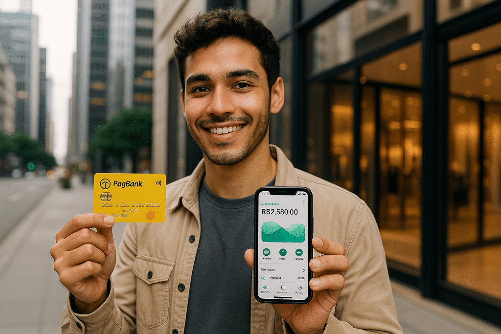 Cartões PagBank: Praticidade Financeira no Seu Dia a Dia