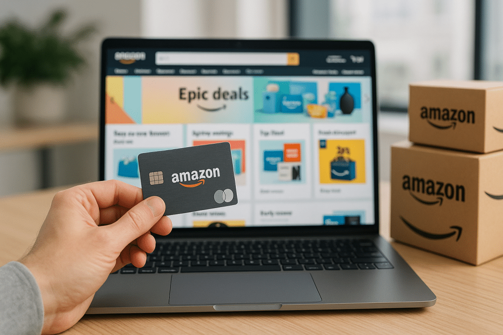 Cartão de Crédito Amazon: Aproveite Agora
