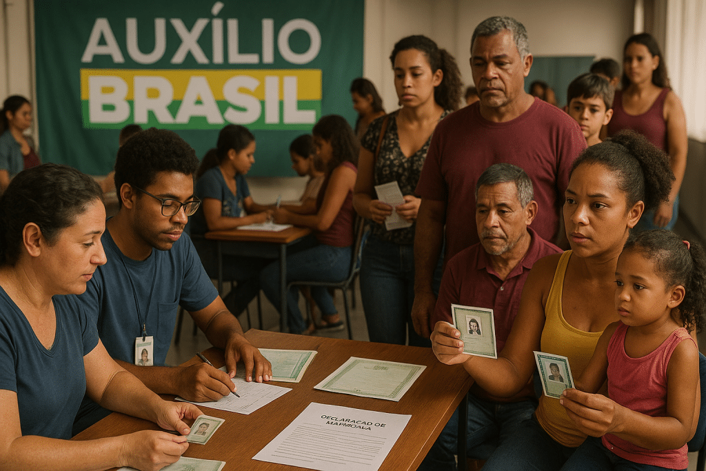 Como se cadastrar no Auxílio Brasil facilmente
