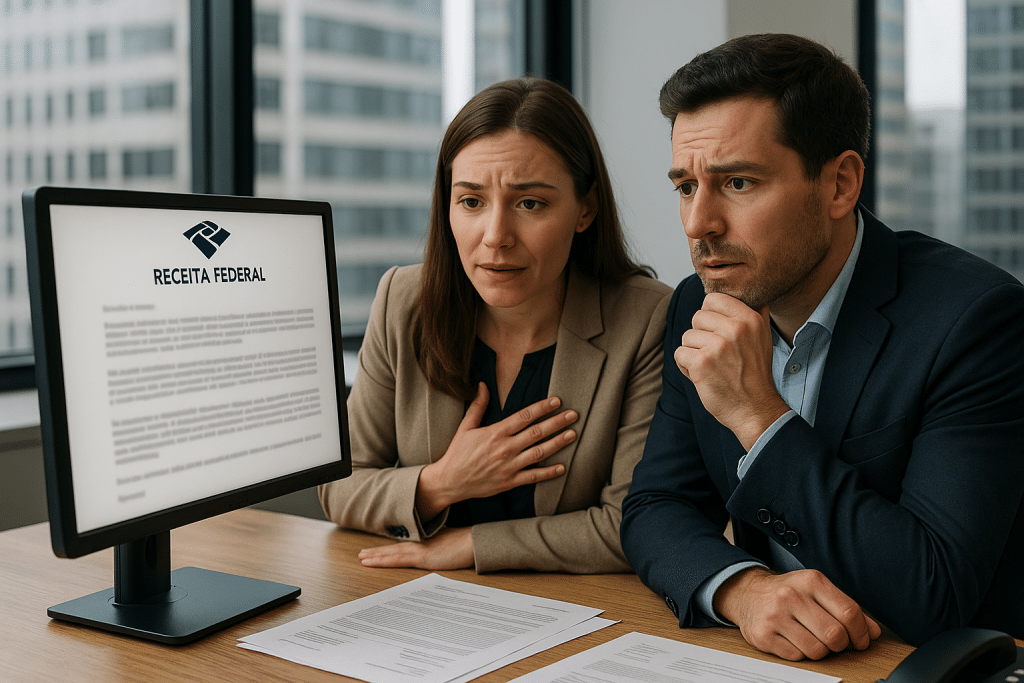 Receita não suspenderá contas e cartões de crédito