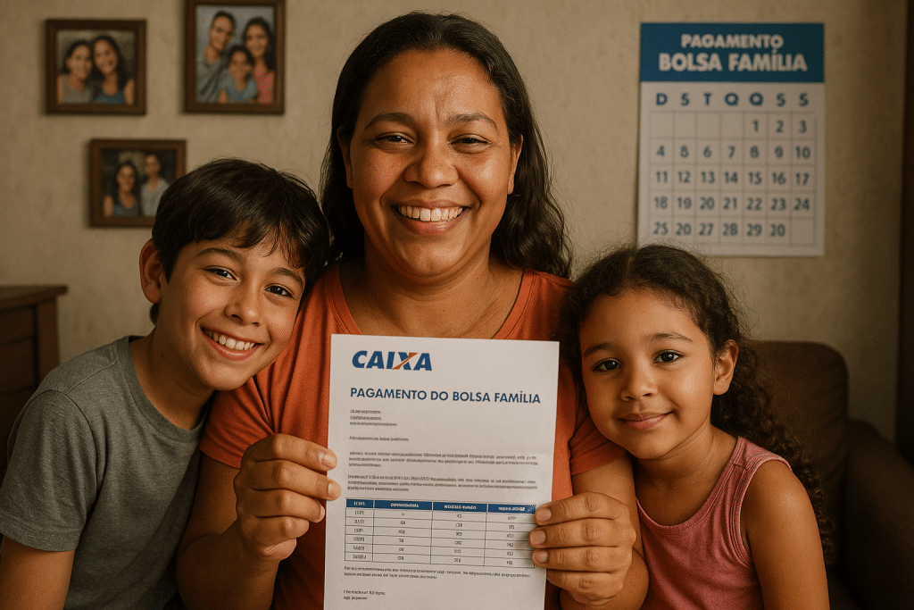 Caixa libera Bolsa Família para NIS final 2
