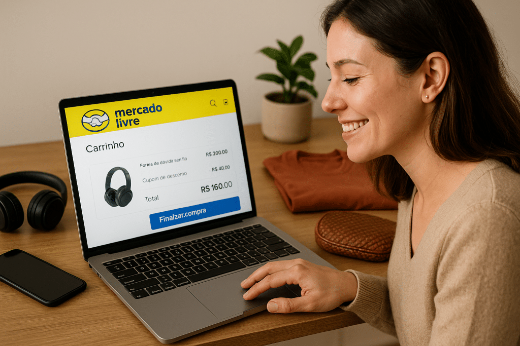 Cupom exclusivo Mercado Livre: 60 reais de desconto!