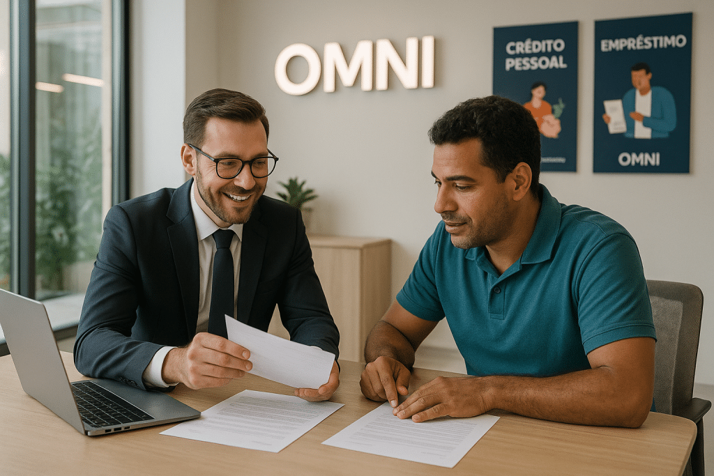 Conseguir Empréstimo na Omni Financeira: Passo a Passo