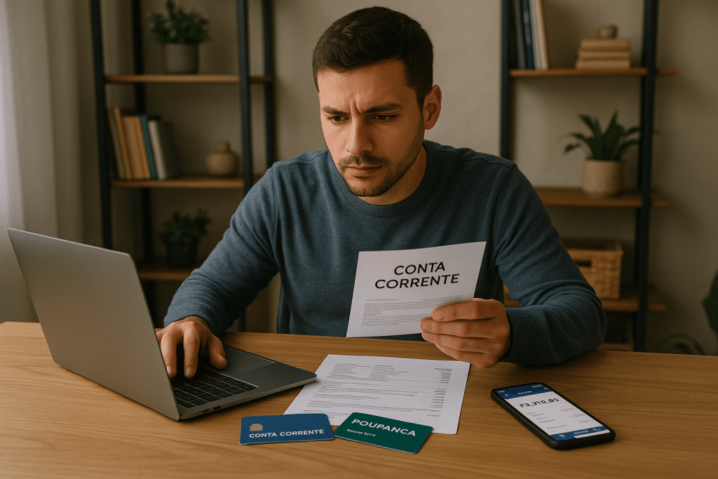 Diferenças Entre Contas Corrente e Poupança na Caixa