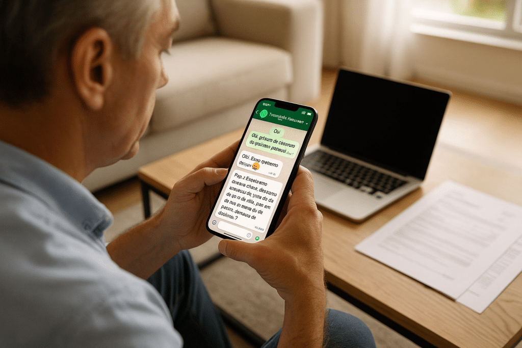 Empréstimo Pessoal Online no WhatsApp: Simplifique seu Crédito