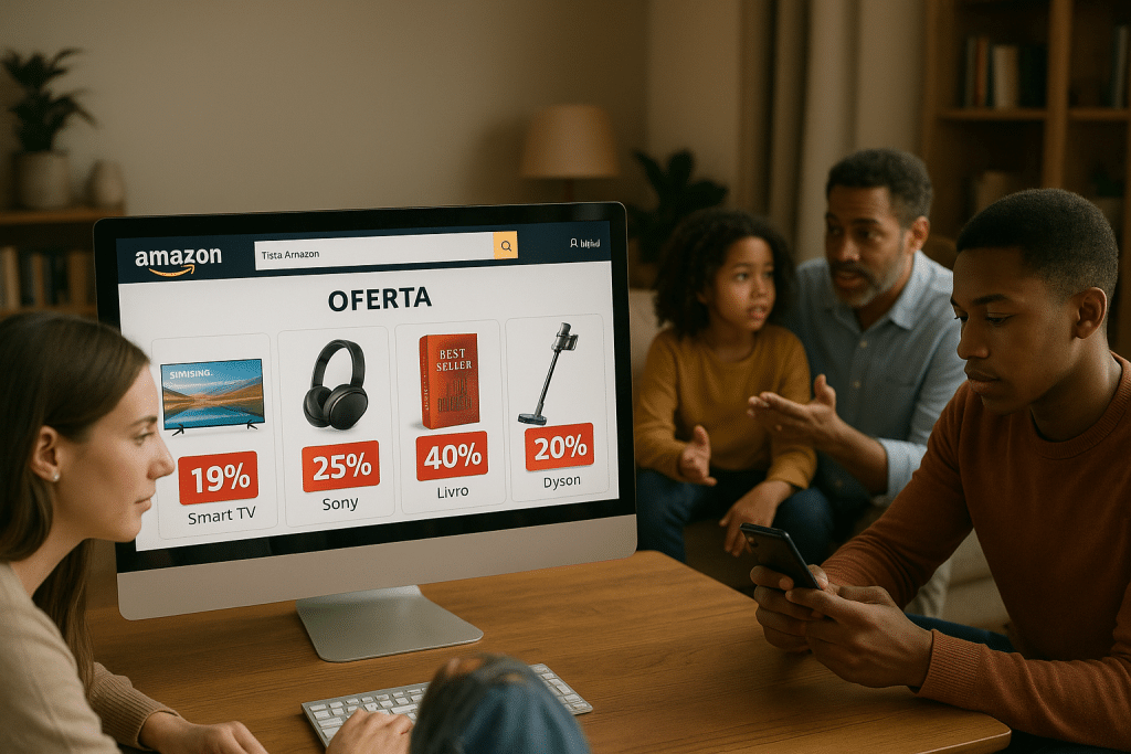 Ofertas Em Alta na Amazon: Descubra as Melhores Promoções