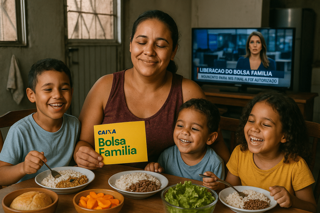 Caixa libera Bolsa Família para NIS final 4 e aumento do valor médio