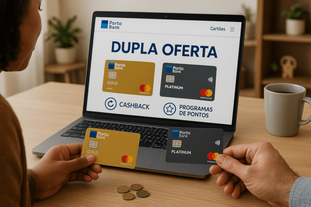 Dupla Oferta Cartão Porto Bank: Facilidades e Benefícios!