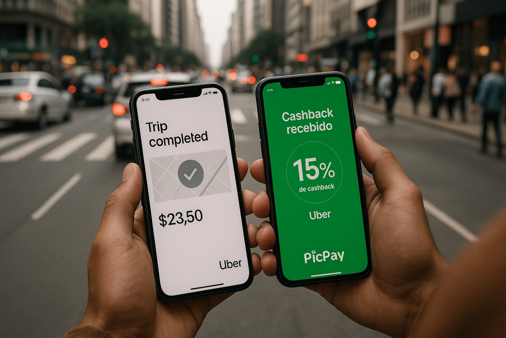Cashback 15 Uber Picpay: Economize nas Corridas!
