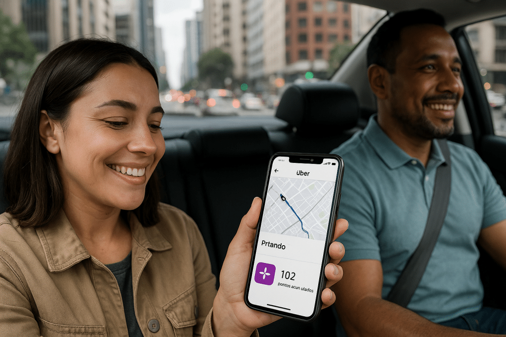 Uber Livelo: Ganhe Pontos em suas Corridas