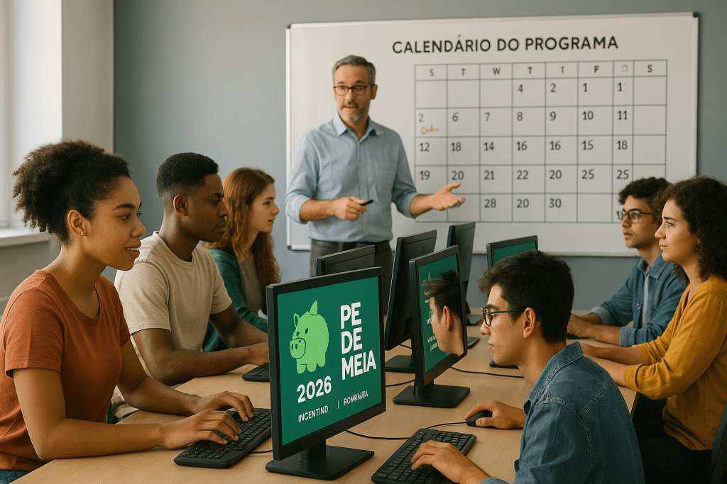 Pé de Meia 2026: Calendário e Pagamentos Confirmados