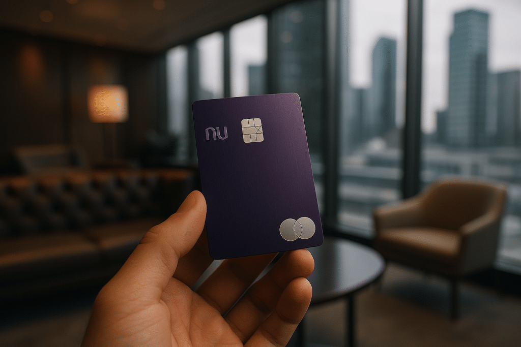 Nubank Ultravioleta: Rendimento de 200% no Cashback Encerrado