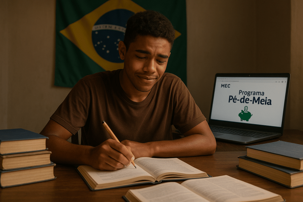 Pé-de-Meia do MEC: Apoio Financeiro para Estudantes