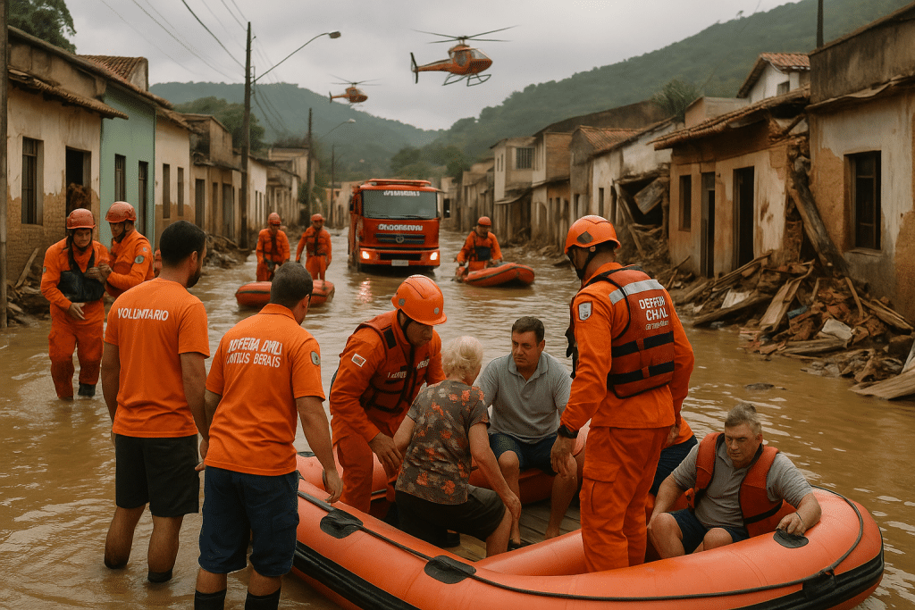 Chuvas em MG: FGTS Liberado e Governo Estuda Novo Modelo