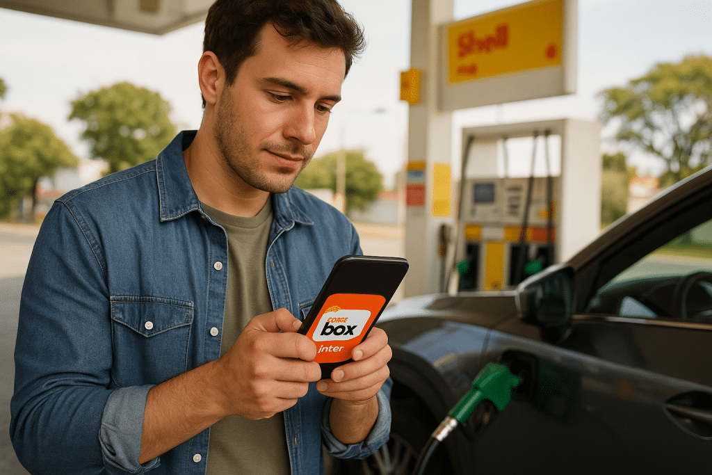 Shell Box Inter 5 Cashback: Economize no Abastecimento