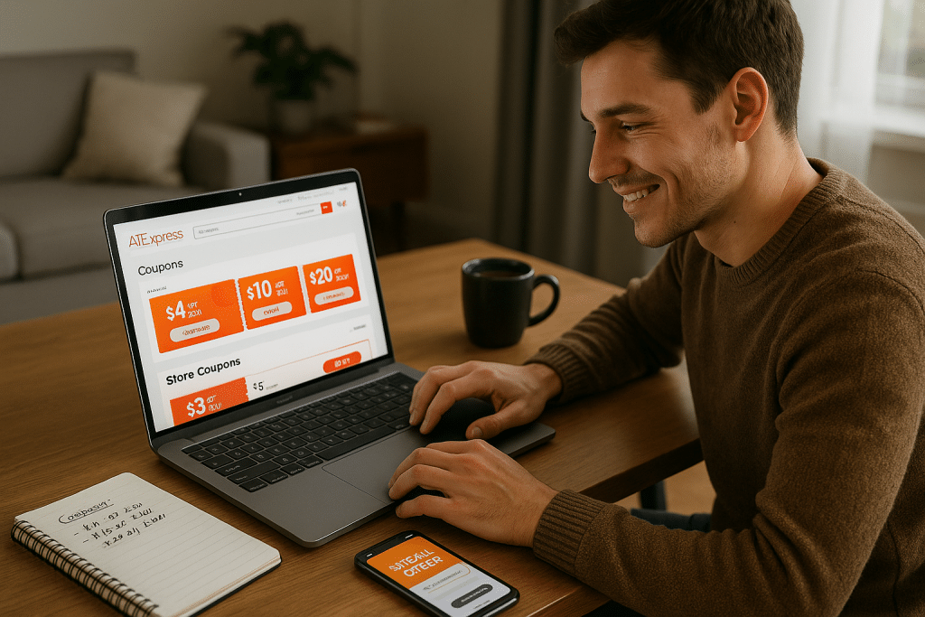 Cupom Aliexpress: Economize com 9 Códigos Novos!