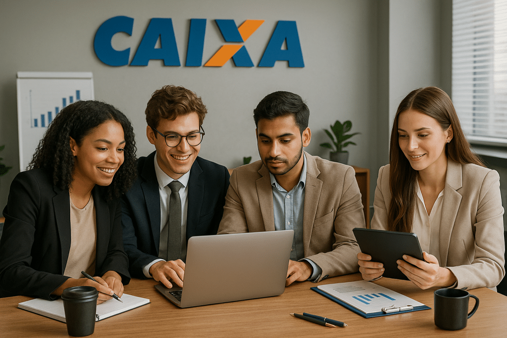 Caixa inicia seleção de estágio: níveis médio e superior