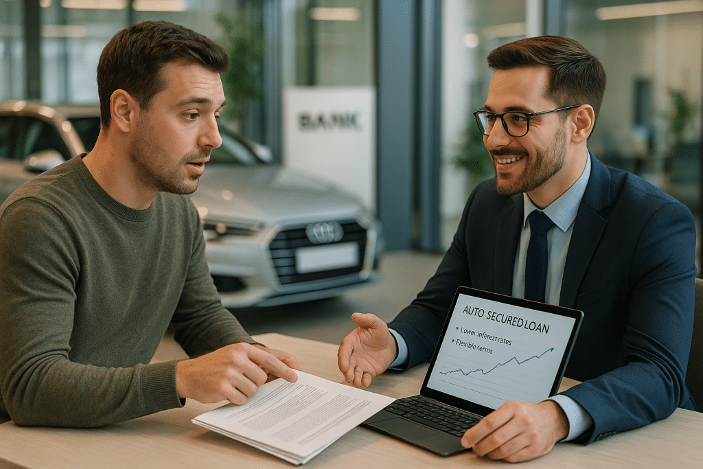 Empréstimo com Garantia de Veículo: Melhores Bancos 2026