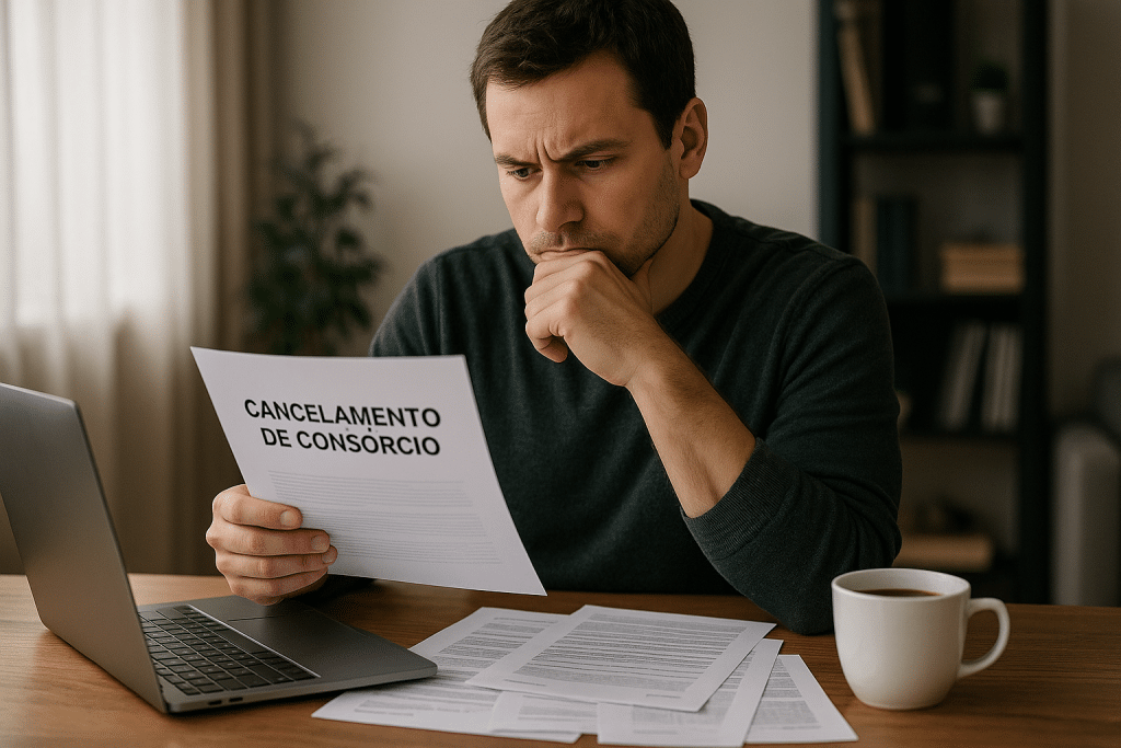 Cancelar Consórcio: Como Fazer e O Que Considerar