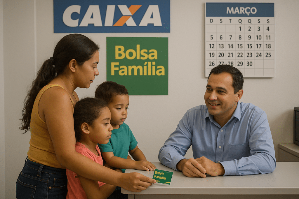 Pagamentos do Bolsa Família em março: Saiba as datas!