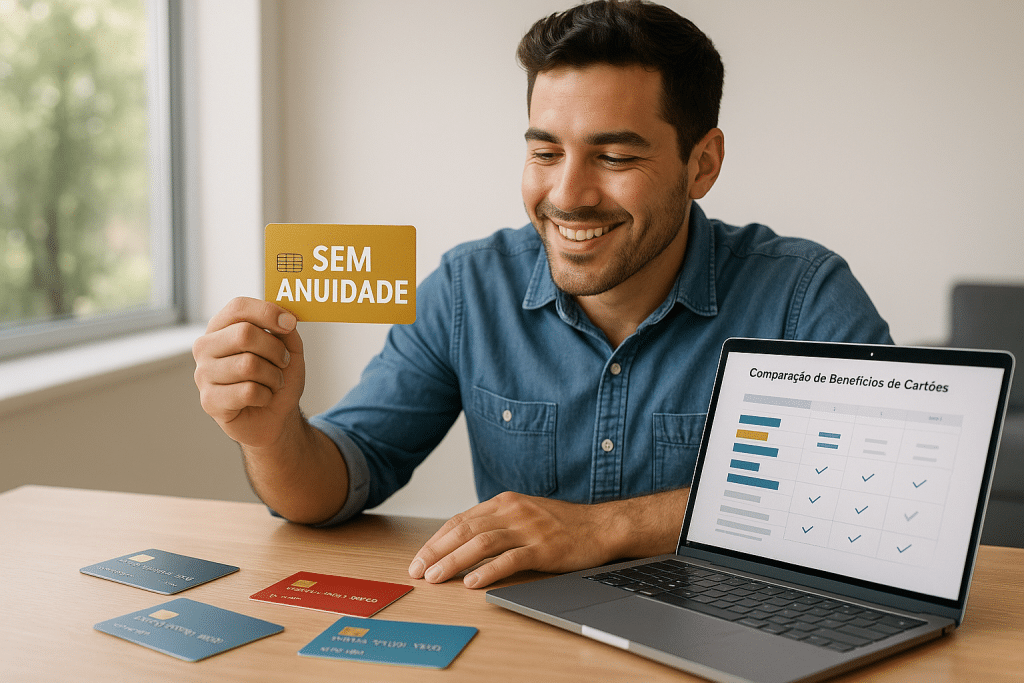 Melhores Cartões Sem Anuidade para Economizar