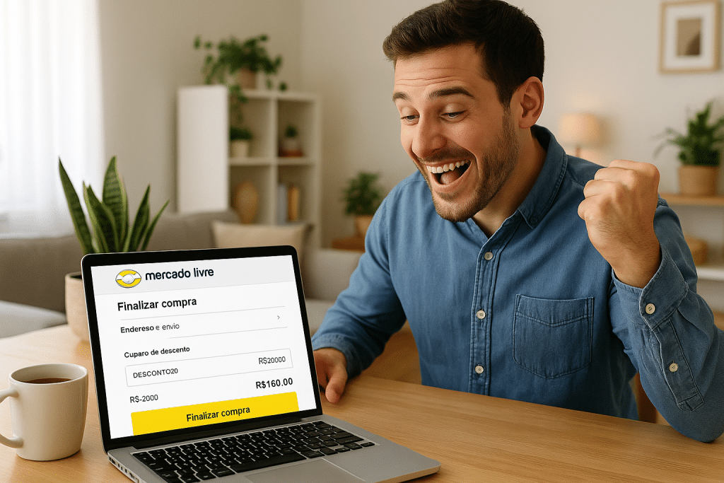 Cupom Mercado Livre: Economize nas suas Compras!